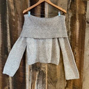 aerie Off the Shoulder Sweater